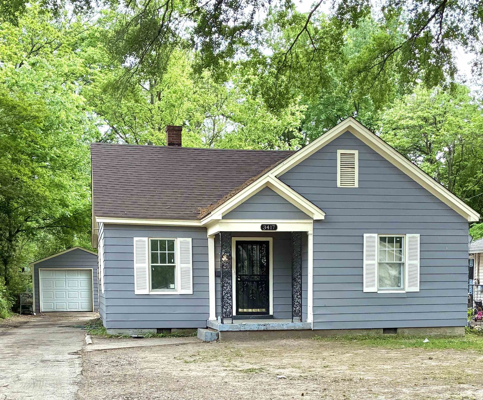 Property Photo:  3417 Coleman Ave  TN 38122 