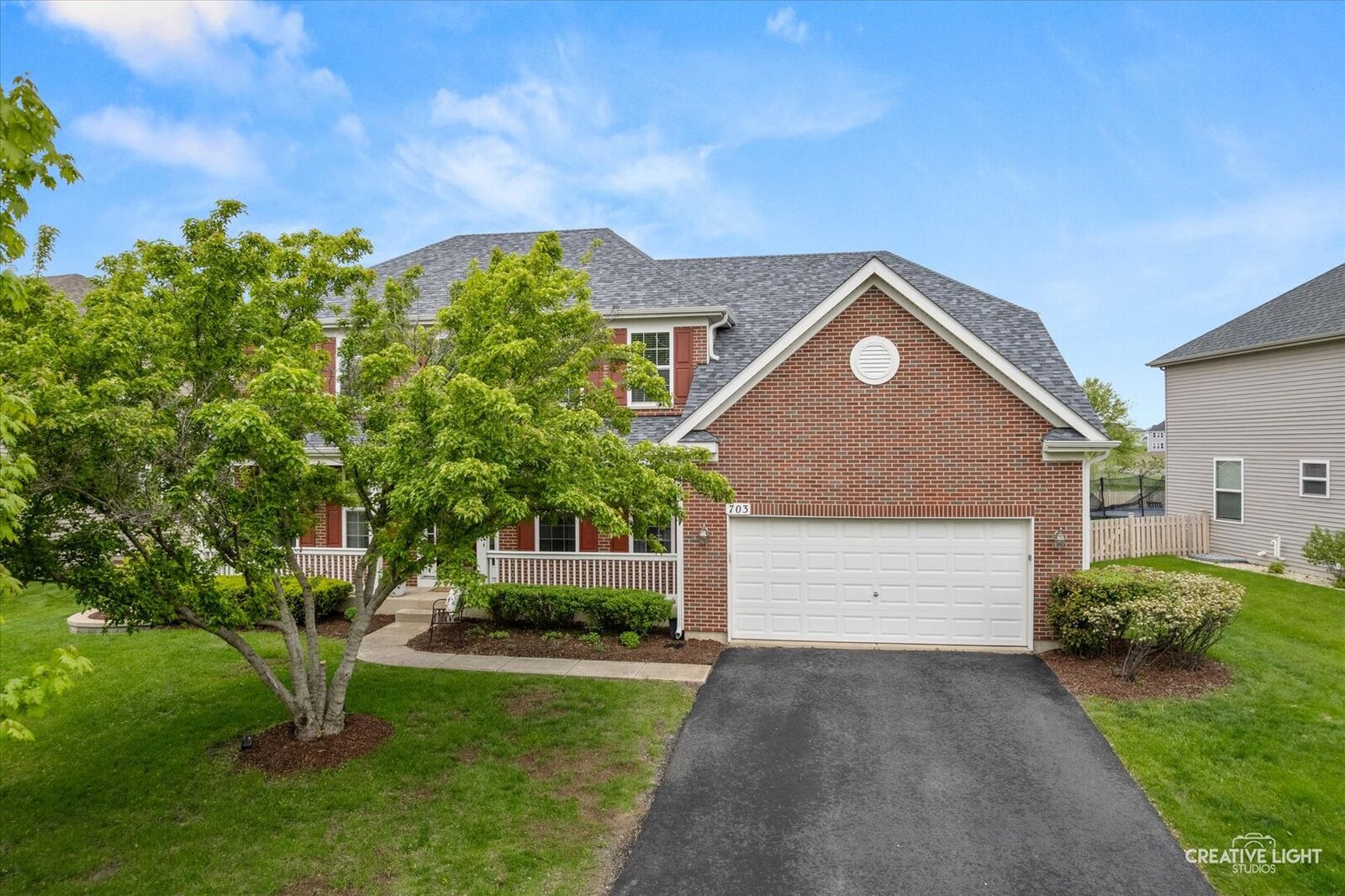 Property Photo:  703 Fairfield Drive  IL 60543 