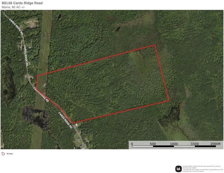 Property Photo:  M2l68 Cards Ridge Road  ME 04418 