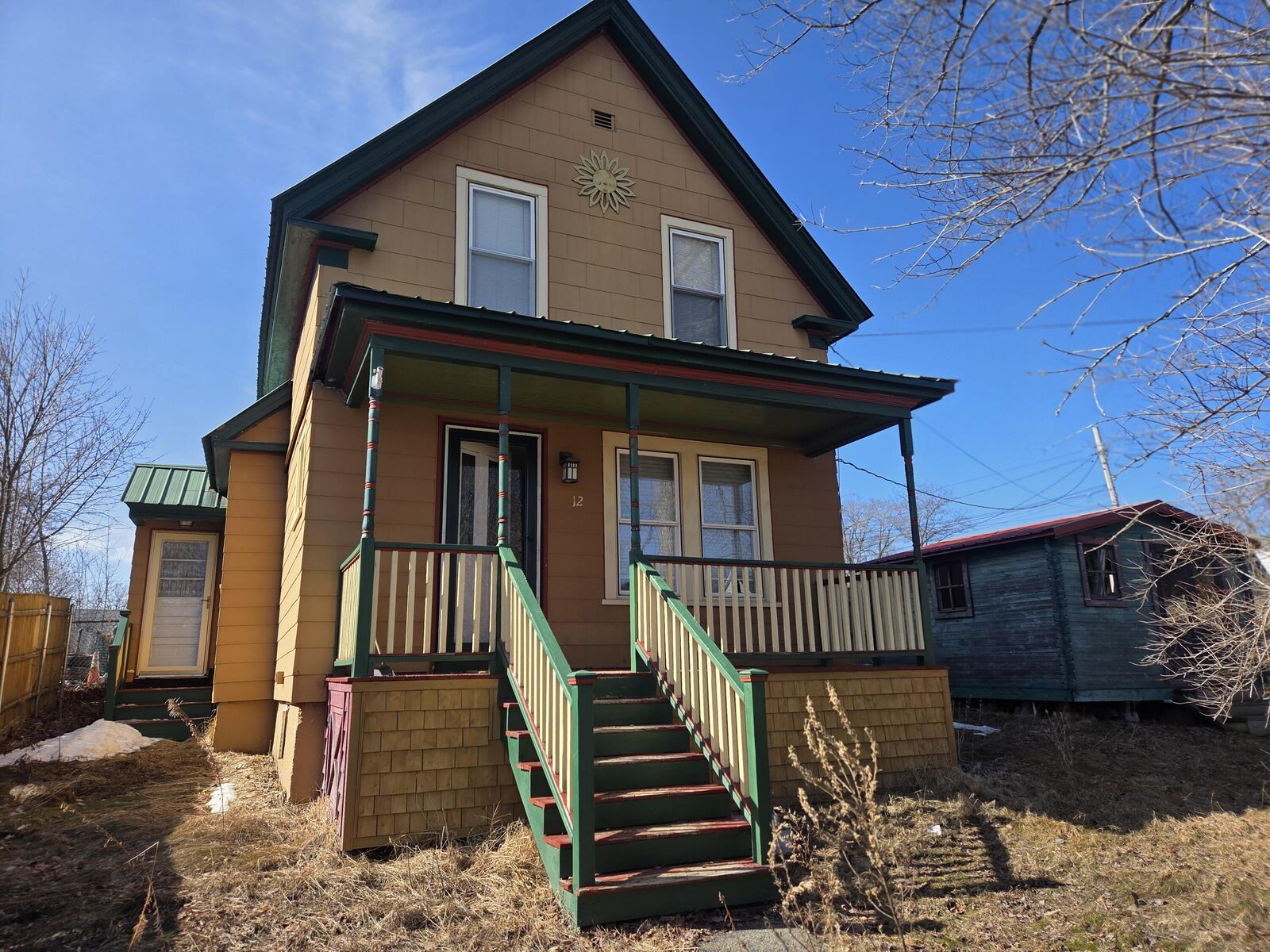 Property Photo:  12 Elm Street  ME 04430 