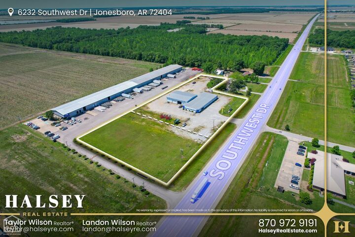 Property Photo:  6232 Southwest Drive  AR 72404 