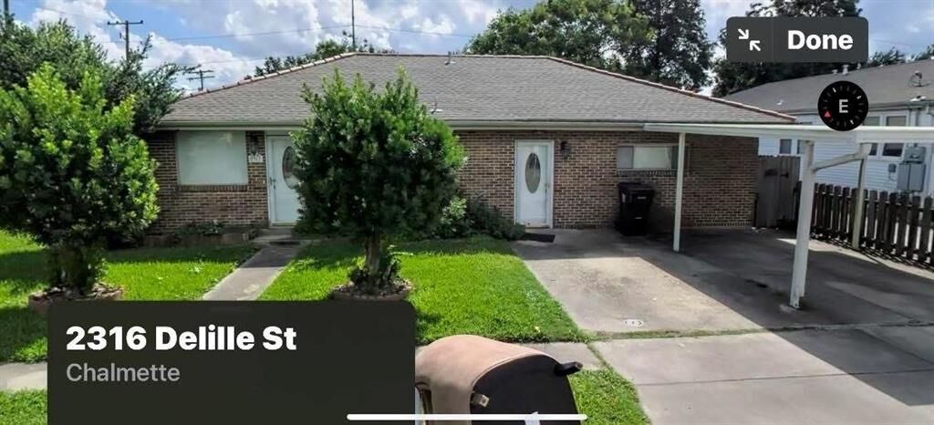 Property Photo:  2317 Delille Street  LA 70043 