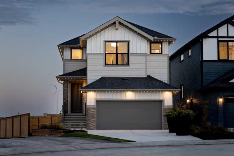 Property Photo: 368 Drystone Way NW AB T3R 2L9