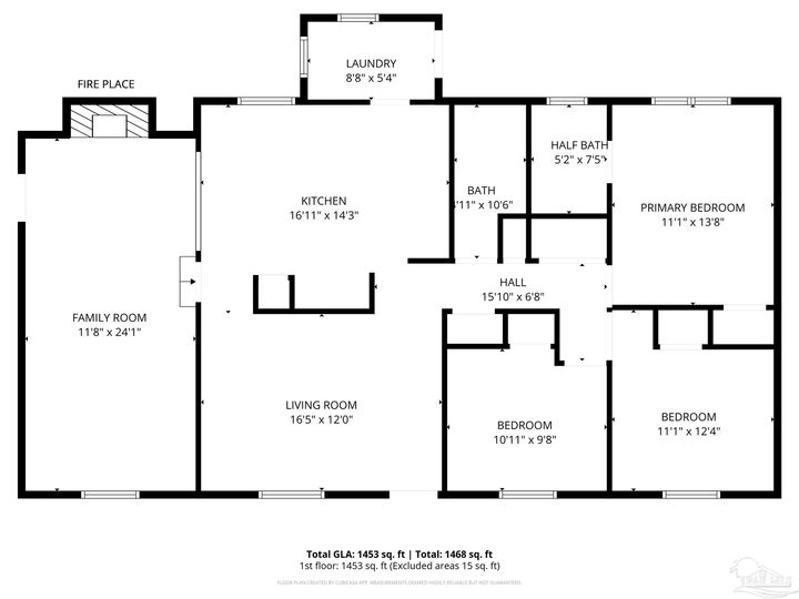 Property Photo:  11102 Calvin St  FL 32534 