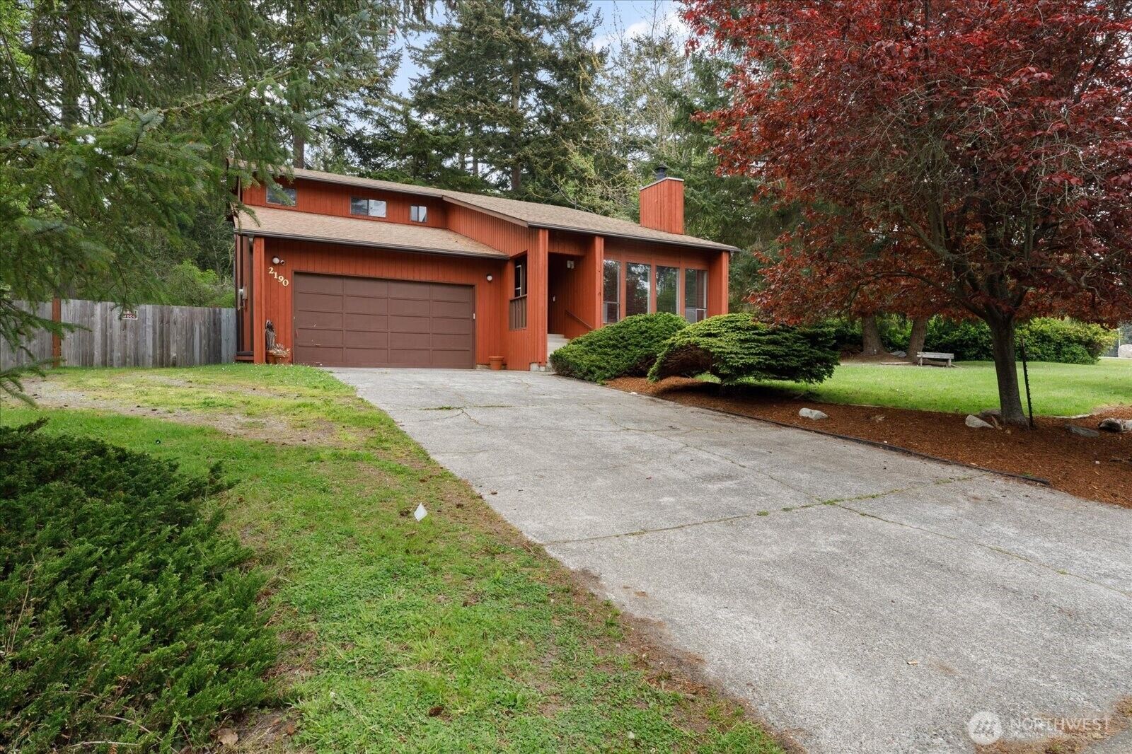 Property Photo:  2190  Norcliffe Way  WA 98277 