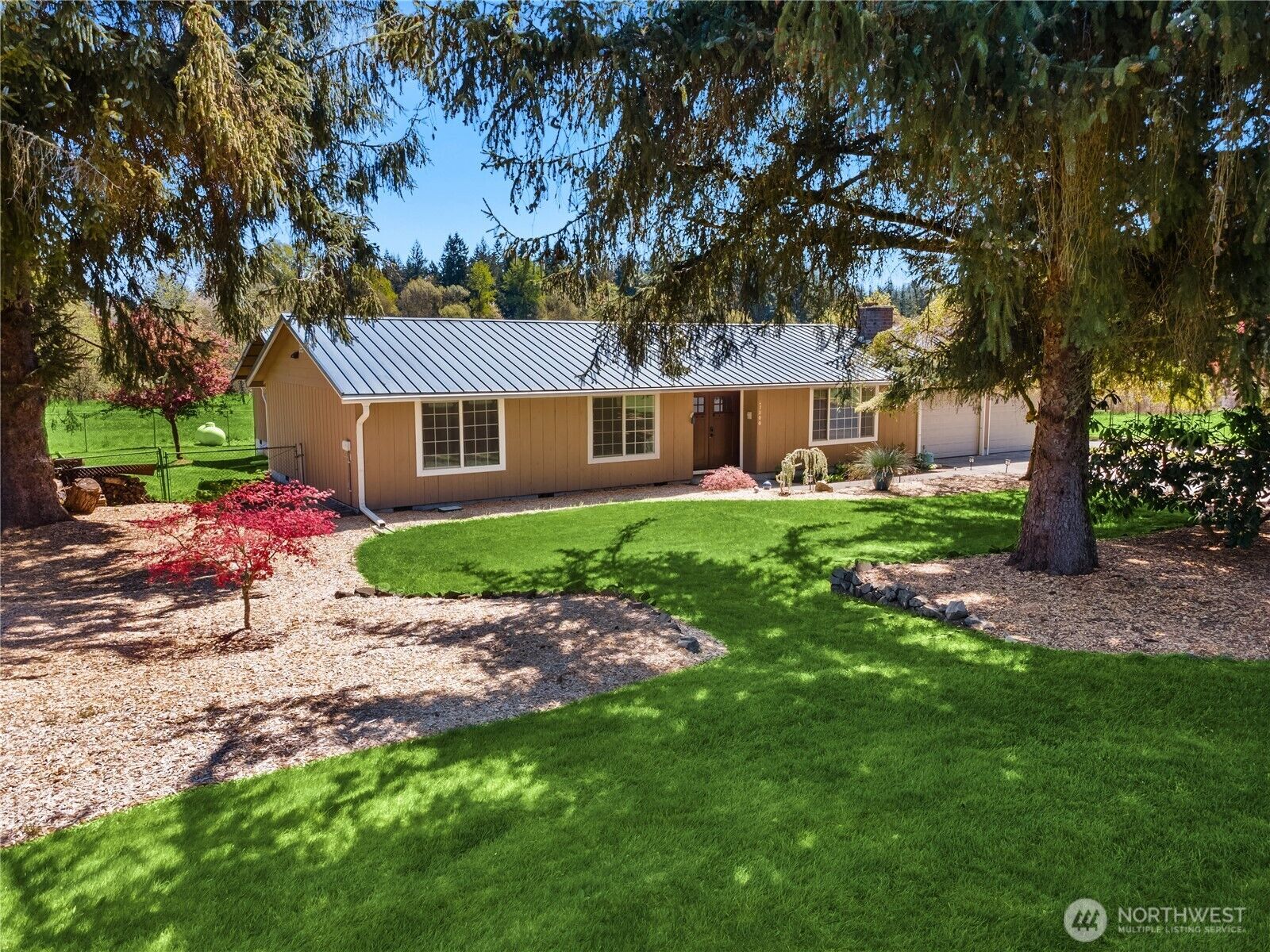 Property Photo: 17300 Mima Acres Dr SE WA 98589