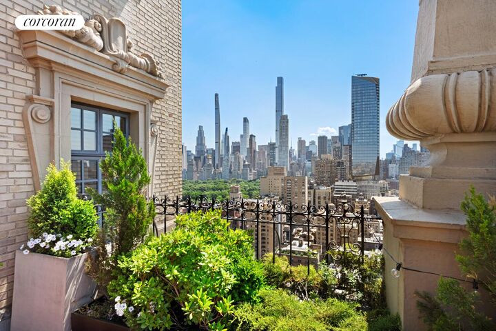 Property Photo:  12 W 72nd Street Ph27a  NY 10023 