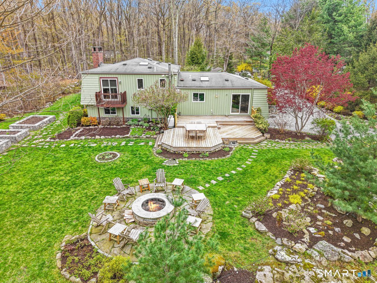 Property Photo:  86 Seventy Acre Road  CT 06896 