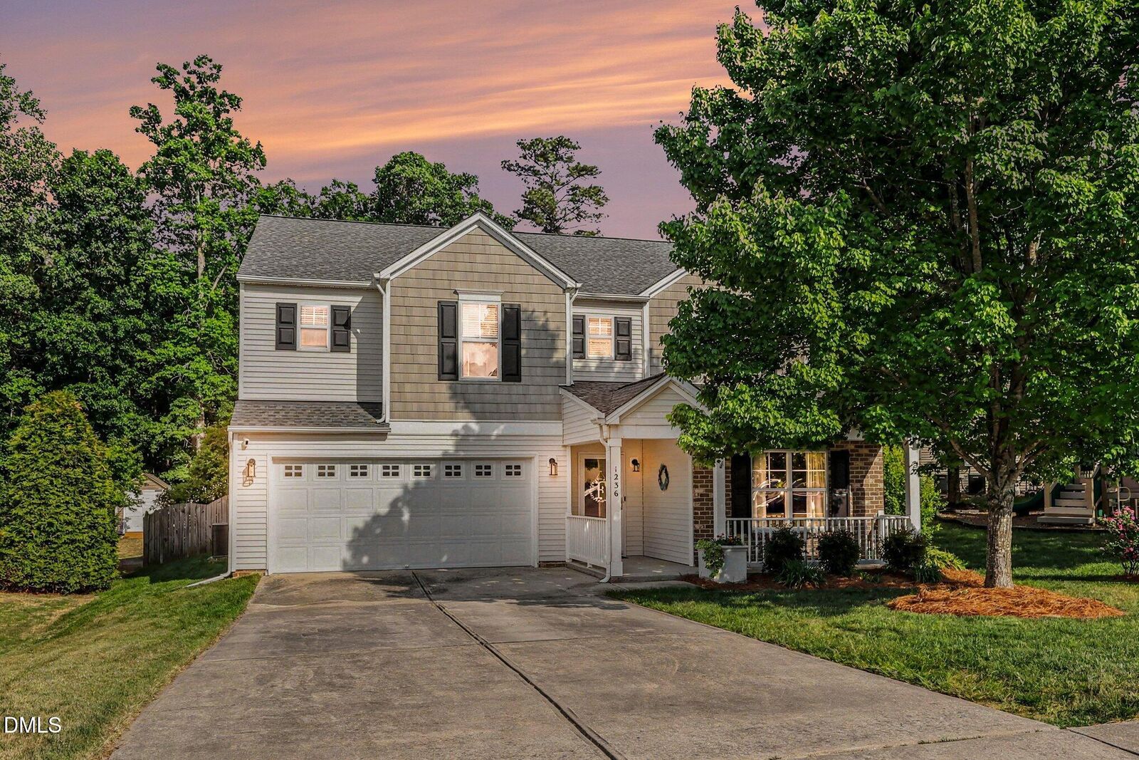 Property Photo:  1236 Sunday Silence Drive  NC 27545 