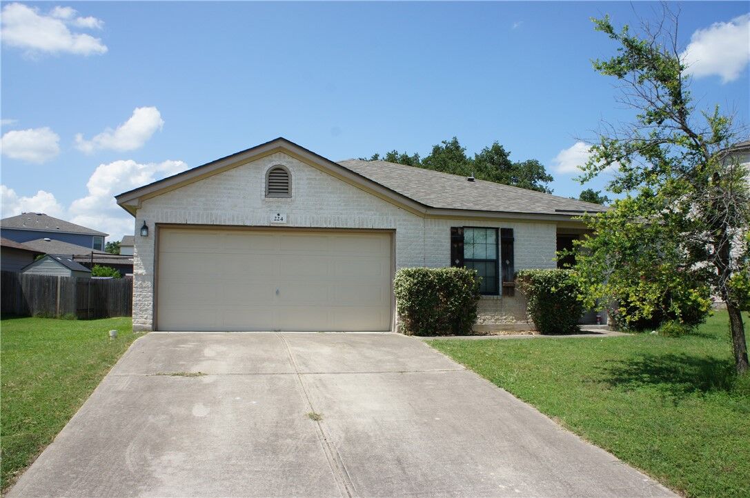 Property Photo:  224 Wildwood Drive  TX 78633 