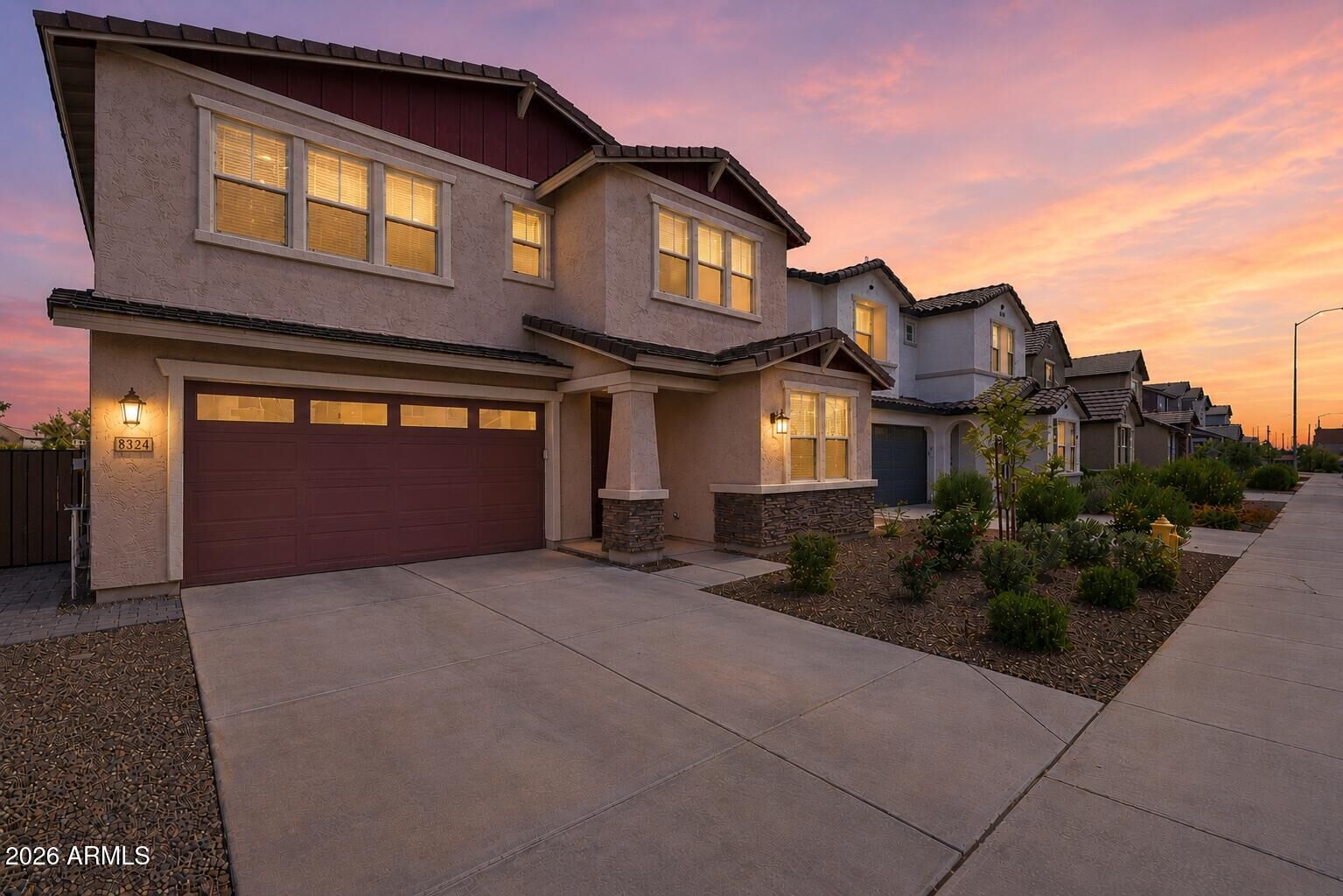 Property Photo: 8324 E Paloma Avenue AZ 85212