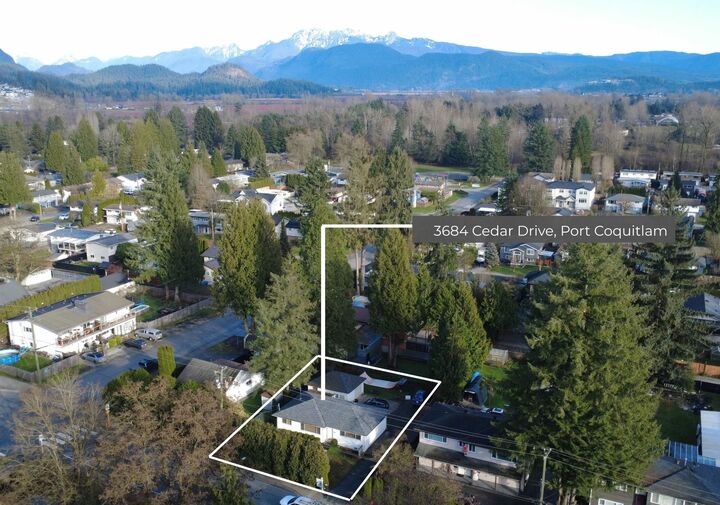 Property Photo: 3684 Cedar Drive BC V3B 3C9