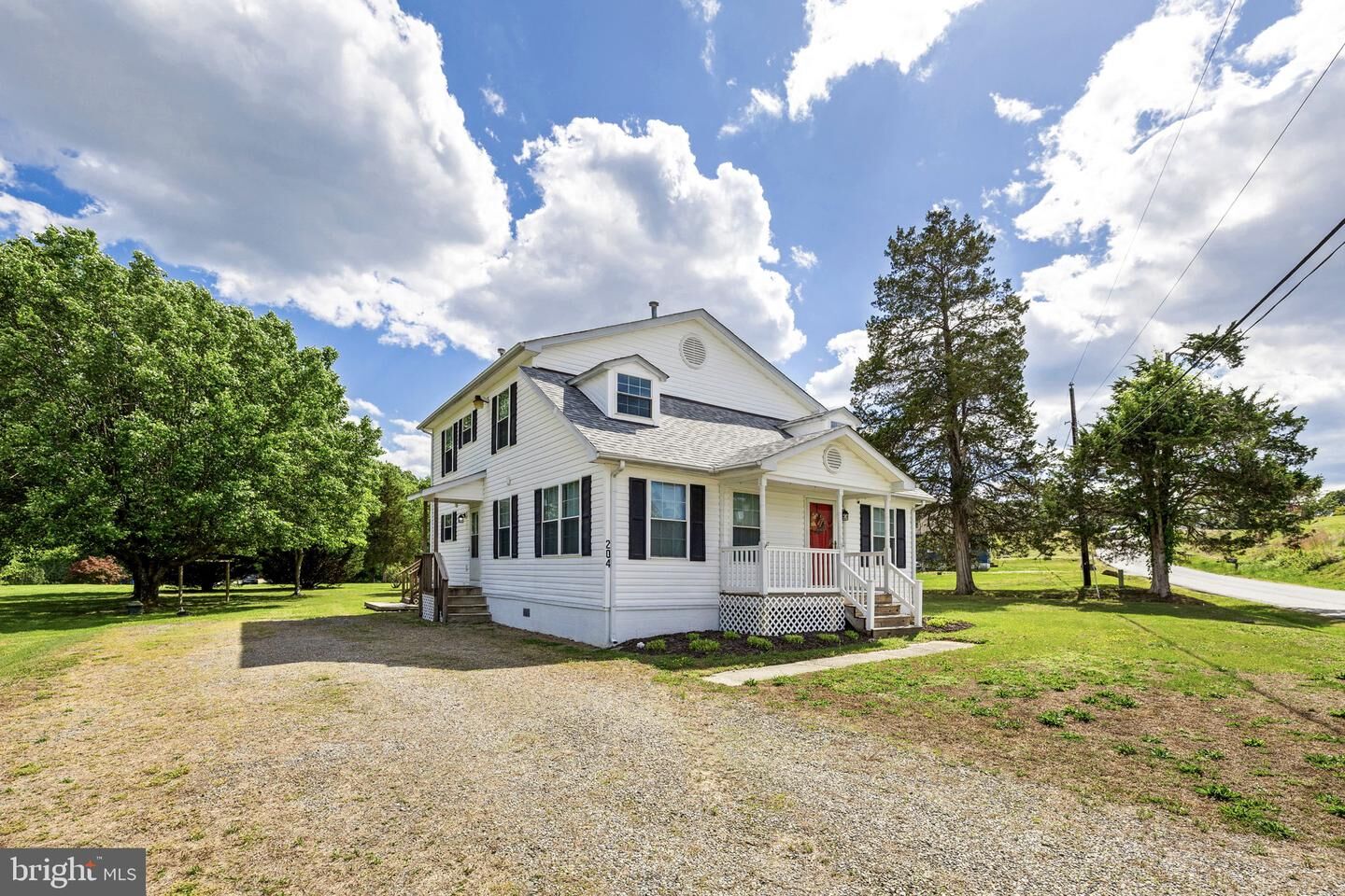 Property Photo: 204 Little Whim Road VA 22405