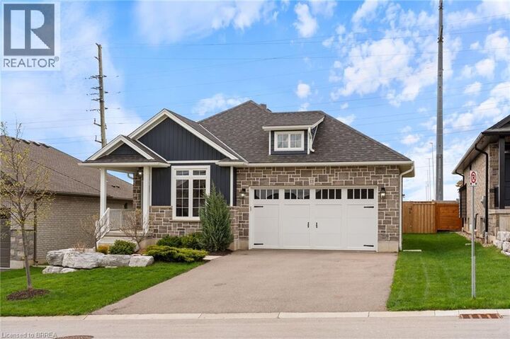 Property Photo:  13 Masters Lane  ON N3L 0H3 