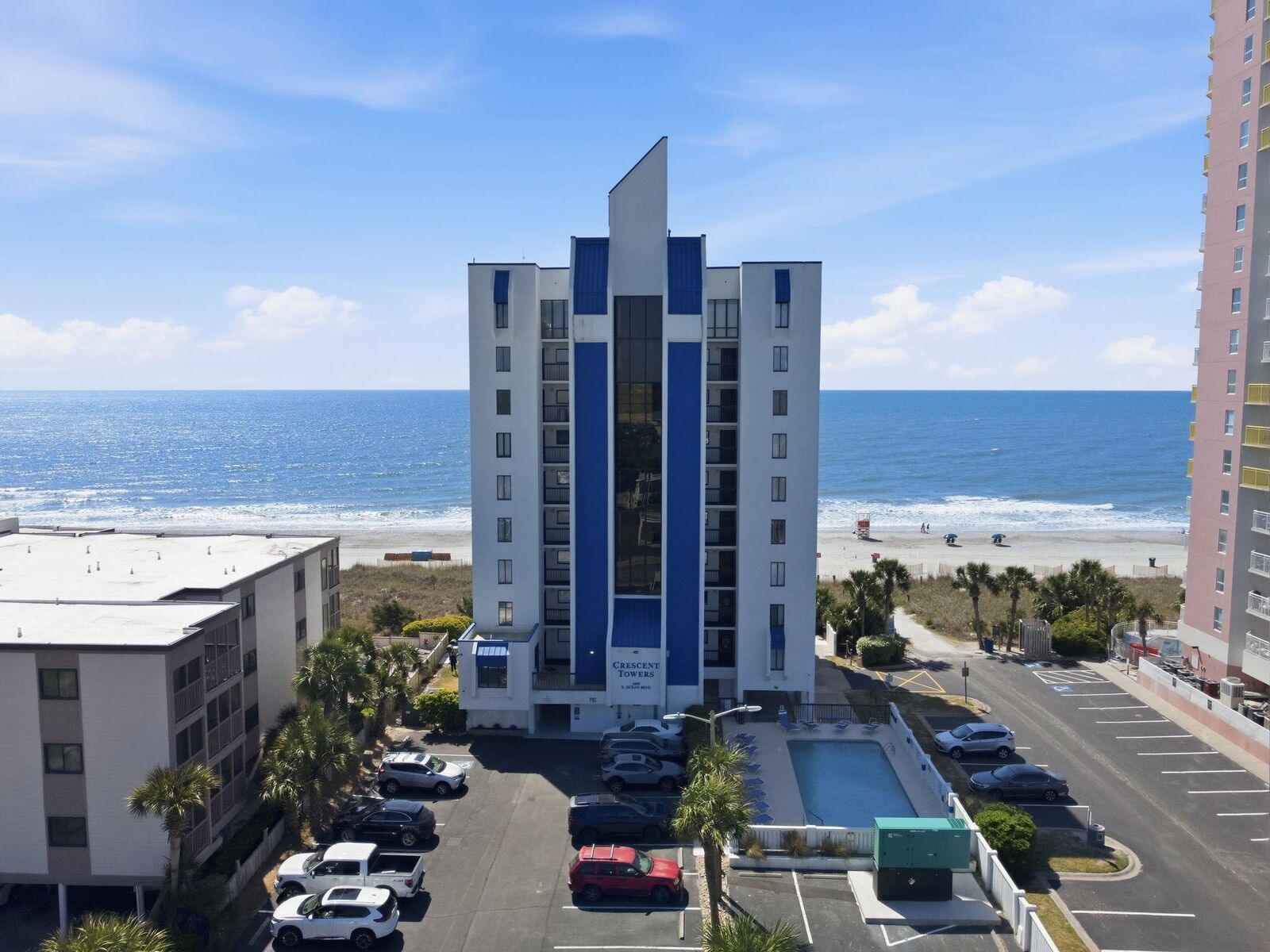 Property Photo:  2609 S Ocean Blvd. 404  SC 29582 