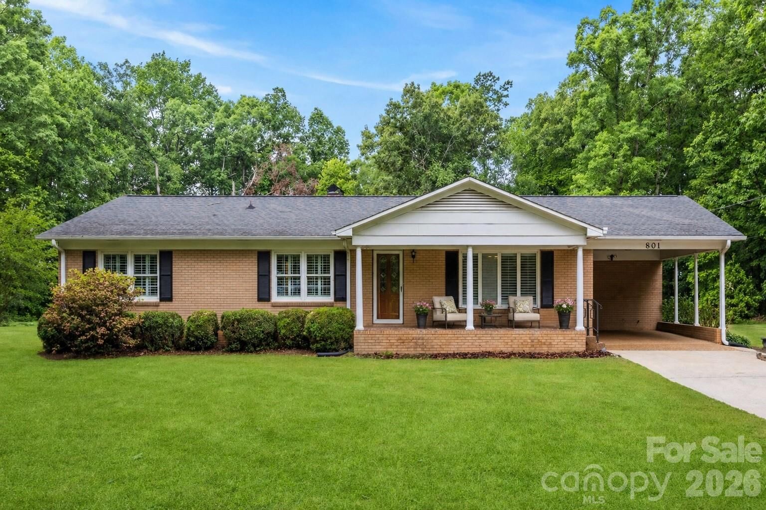 Property Photo:  801 Saint Marks Church Road  NC 28016 