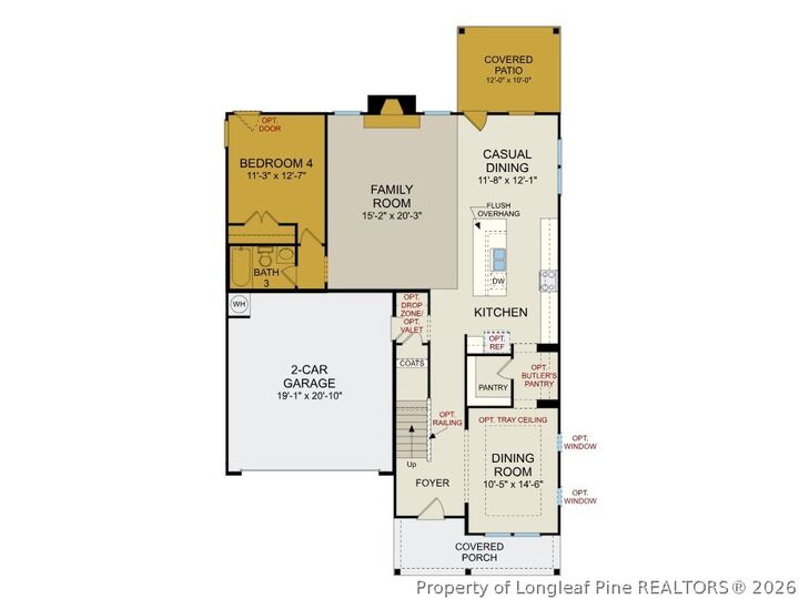 Property Photo:  168 Maverick (Lot 8) Lane  NC 28334 