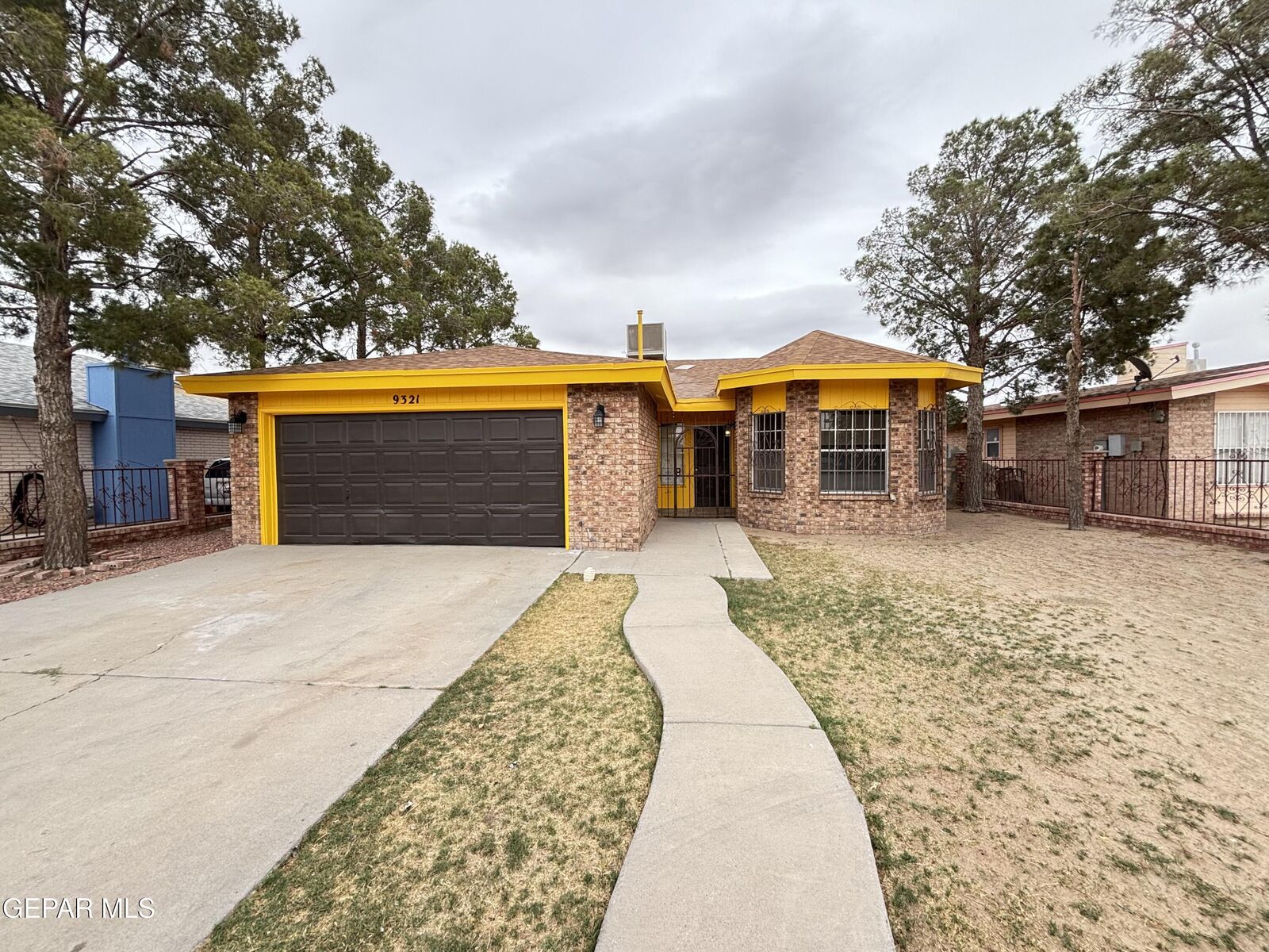 Property Photo: 9321 Chantilly Drive TX 79907