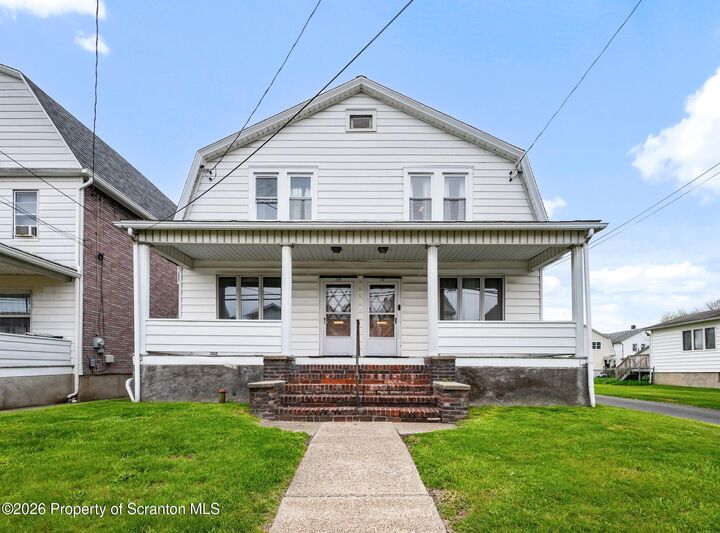 Property Photo:  110-112 Abbott Street  PA 18705 