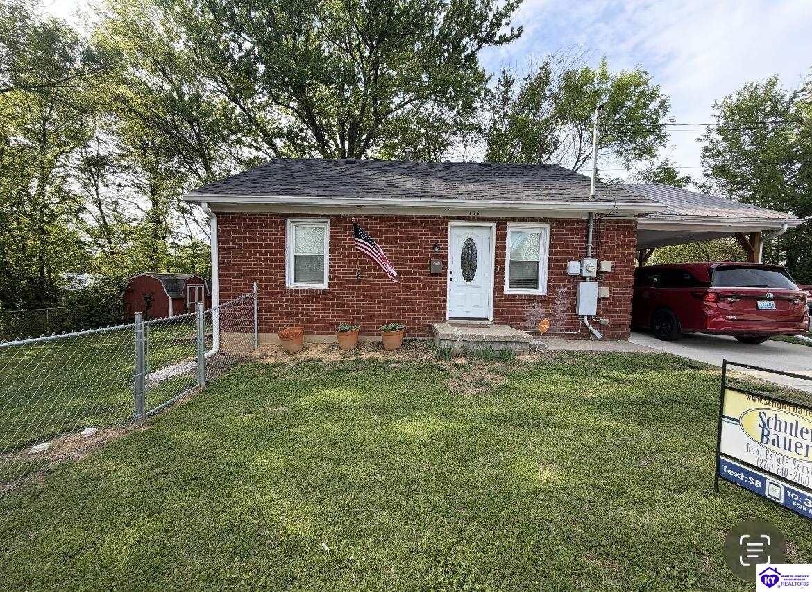 Property Photo:  826 Rhodes Drive  KY 42701 