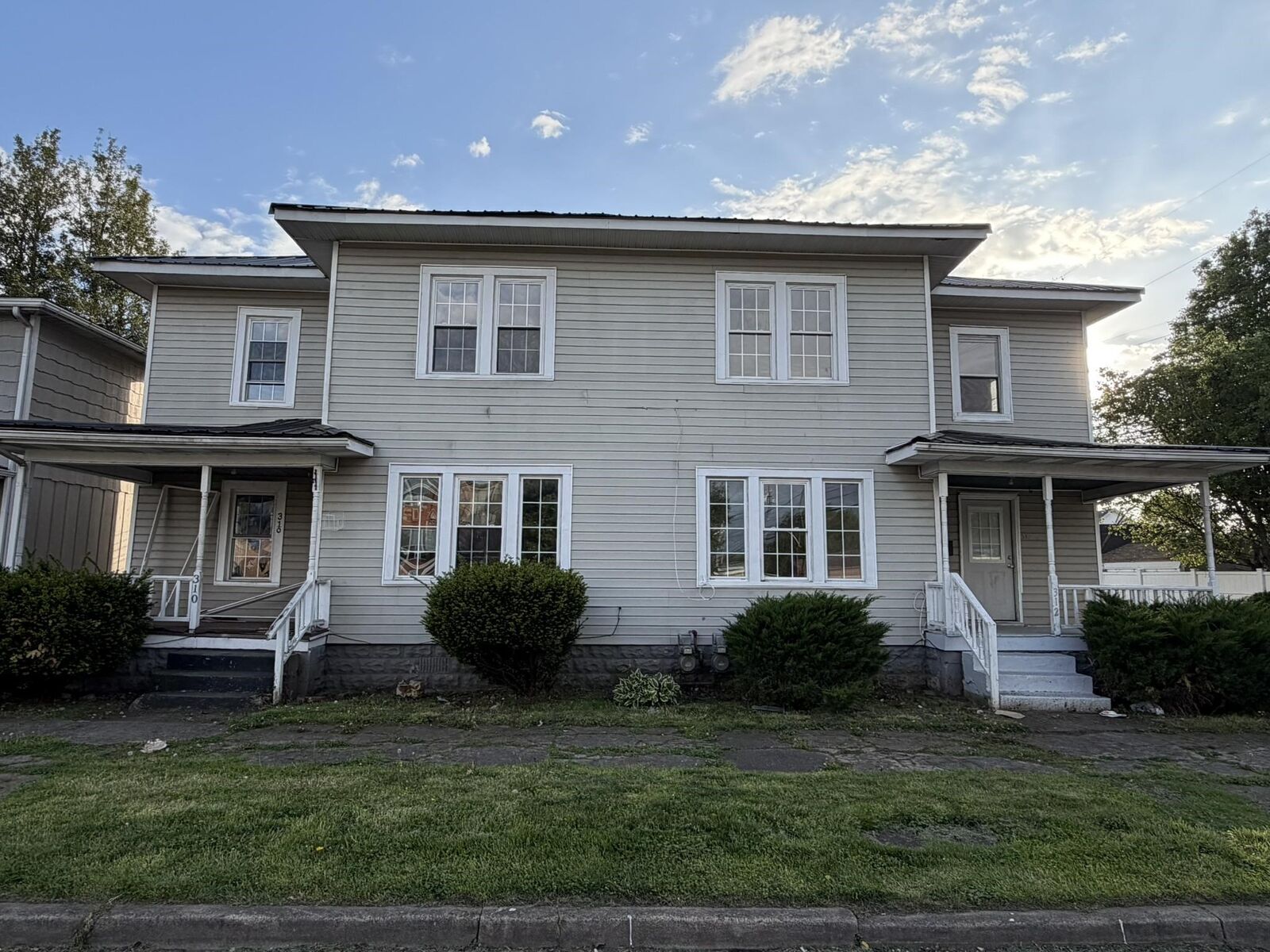 Property Photo: 310 N 7th Street 312 N 7th Street OH 45638