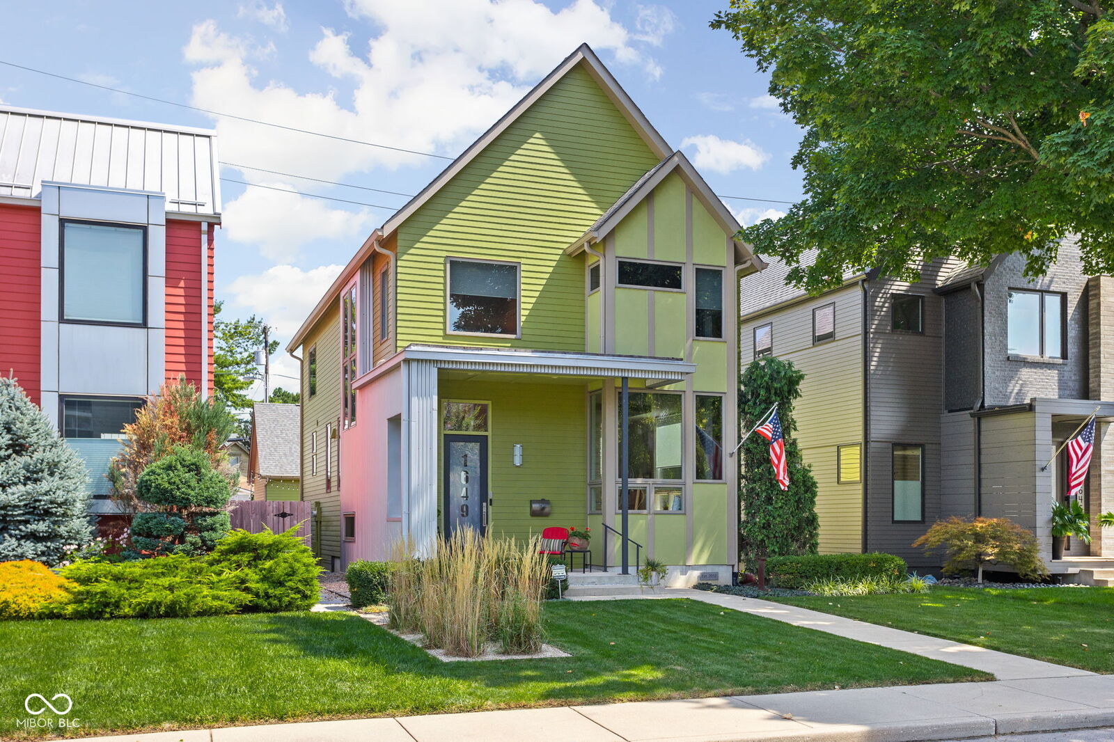 Property Photo:  1649 N New Jersey Street  IN 46202 