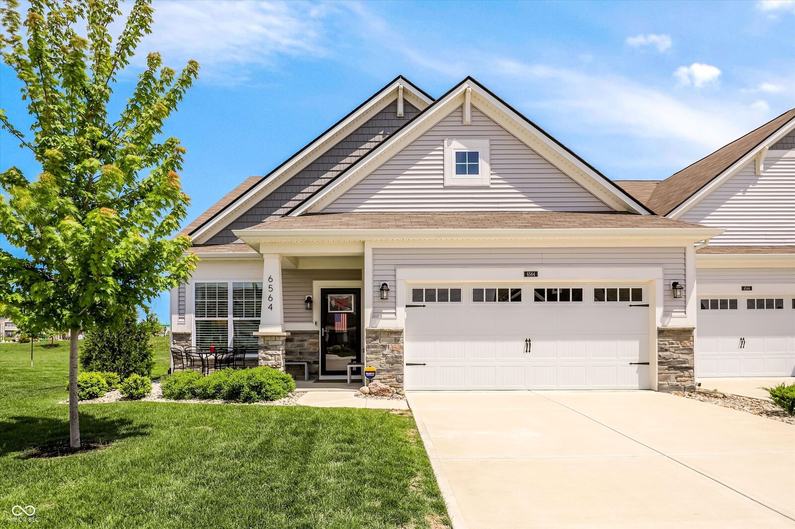 Property Photo:  6564 Amber Court  IN 46075 
