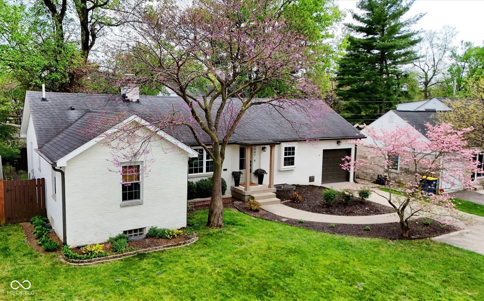Property Photo:  6047 N Meridian Street  IN 46208 