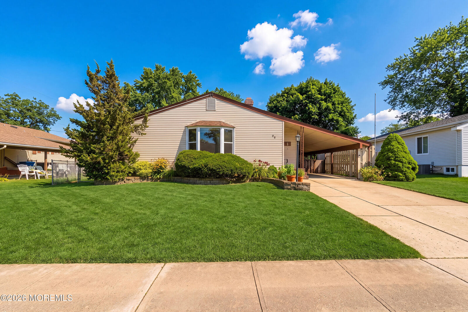 Property Photo:  94 Boulevard W  NJ 07735 