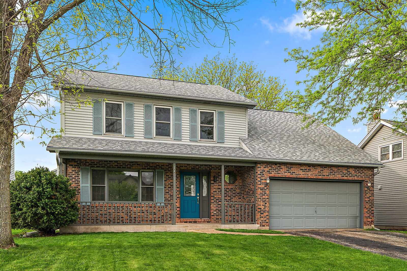 Property Photo:  1408 Fawn Court  IL 60490 
