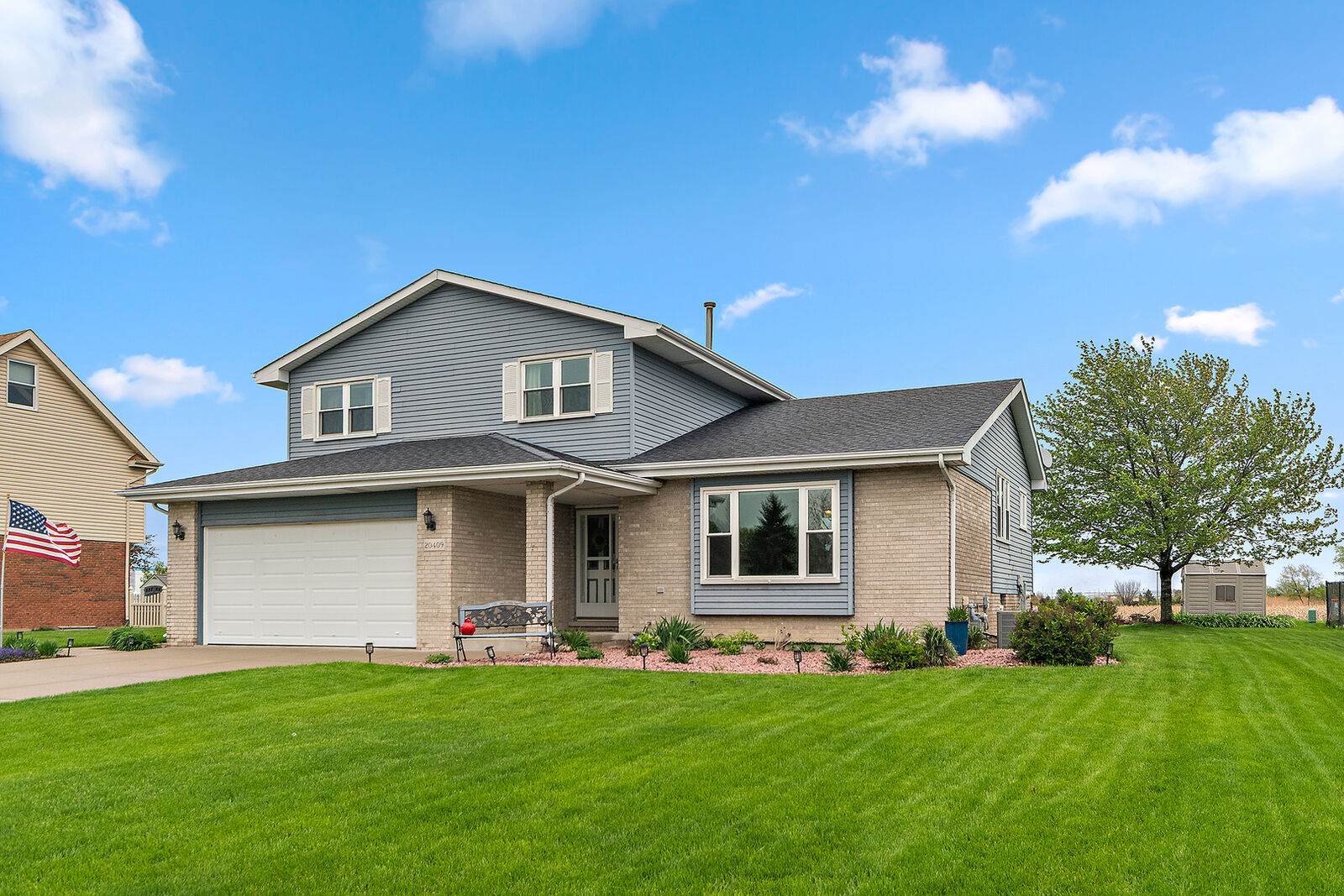Property Photo:  20409 S Hunter Drive  IL 60423 
