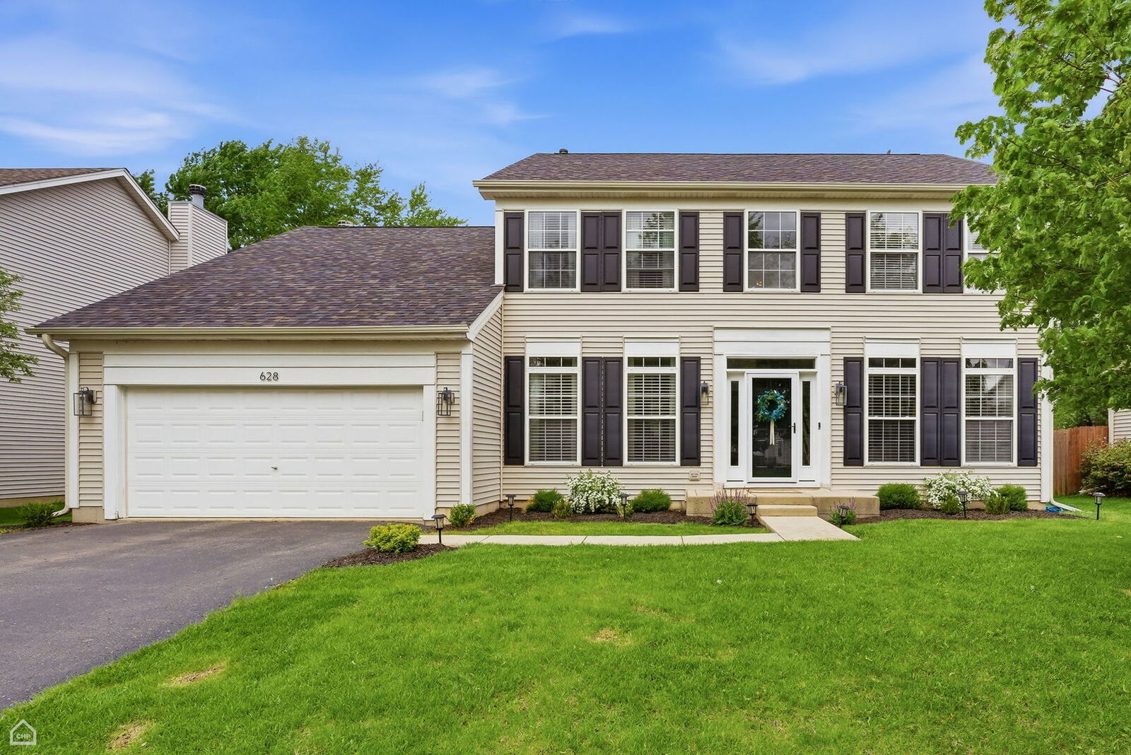 Property Photo:  628 Manhattan Circle  IL 60543 