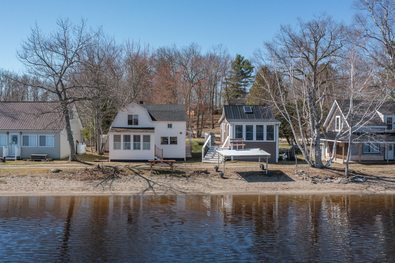 Property Photo:  108 Sandy Beach Road  ME 04401 