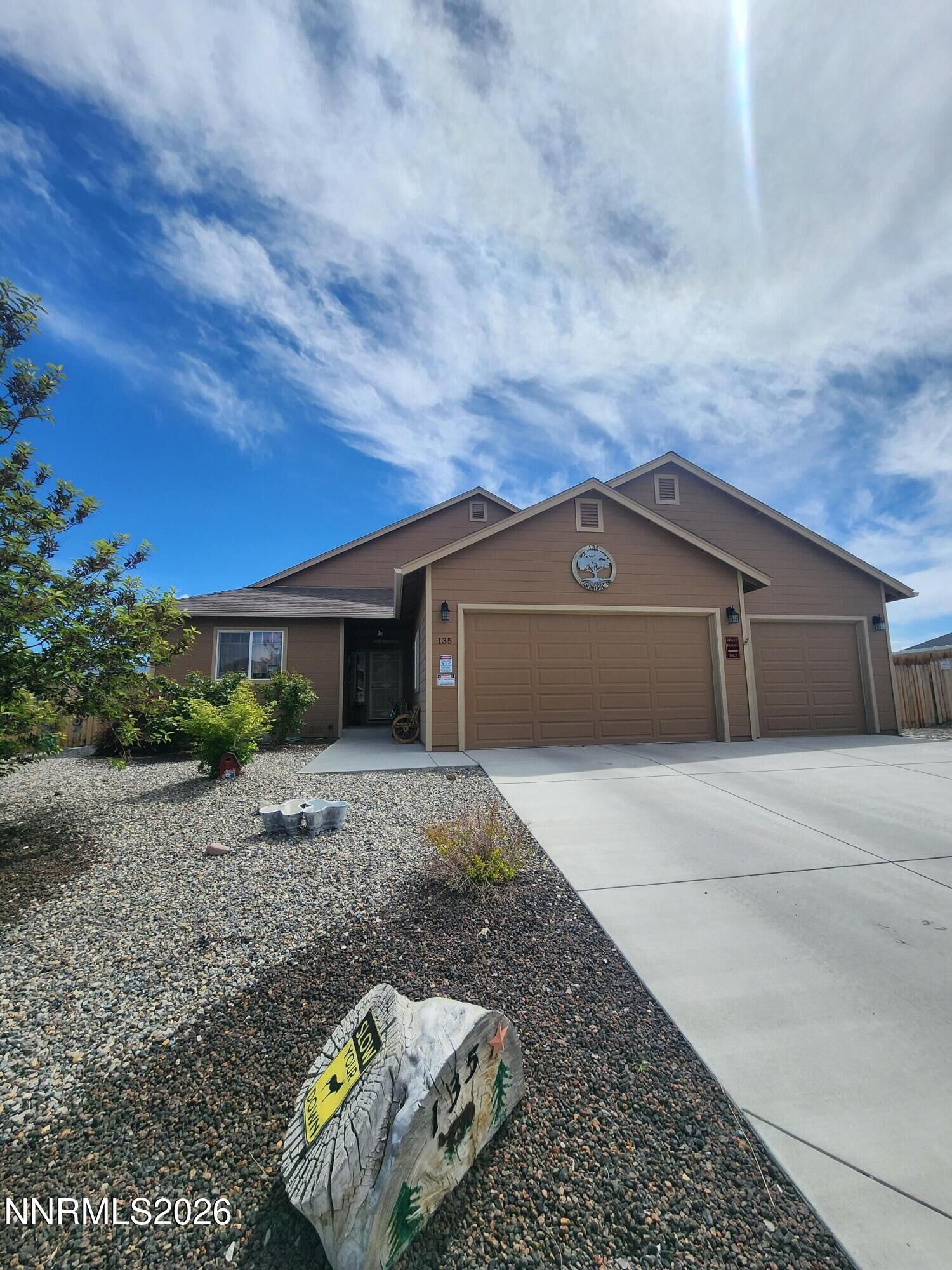 Property Photo: 135 Cambridge Drive NV 89403