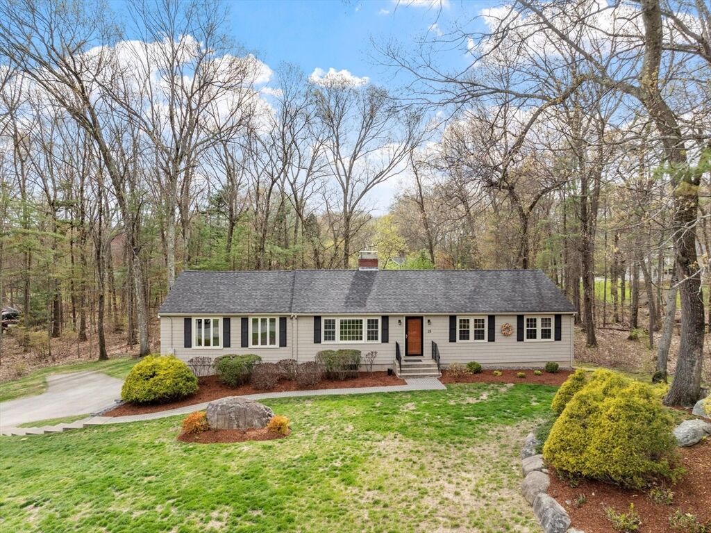 Property Photo:  19 Hitchin Post Rd  MA 01824 