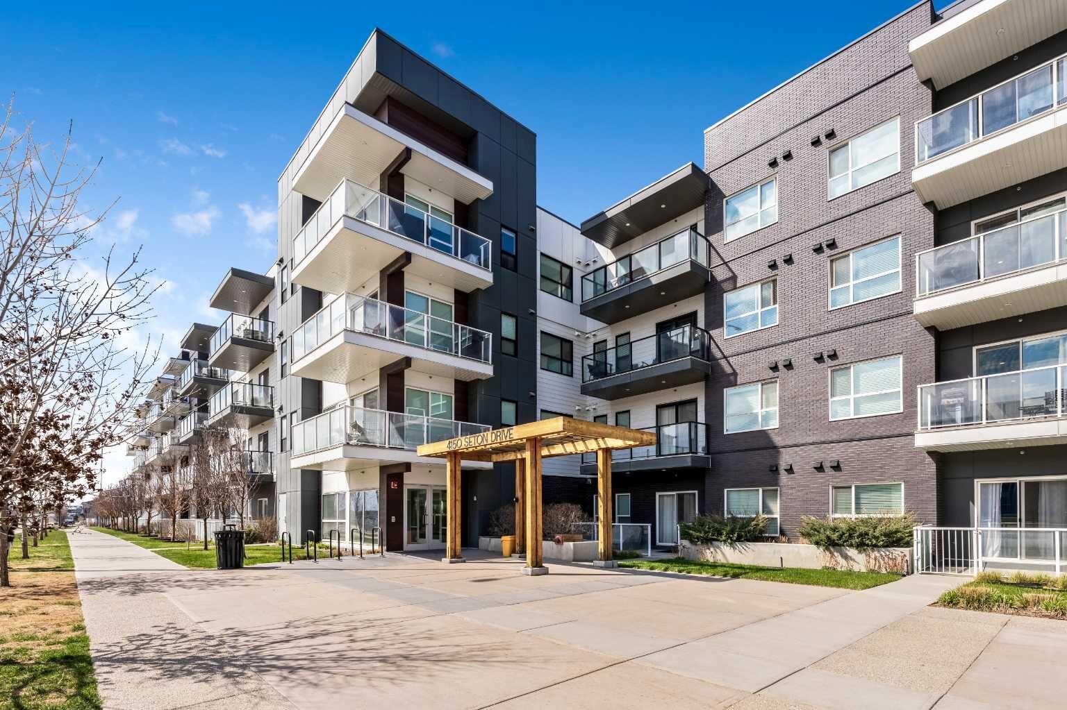 Property Photo: 4150 Seton Drive SE 117 AB T3M 3C7