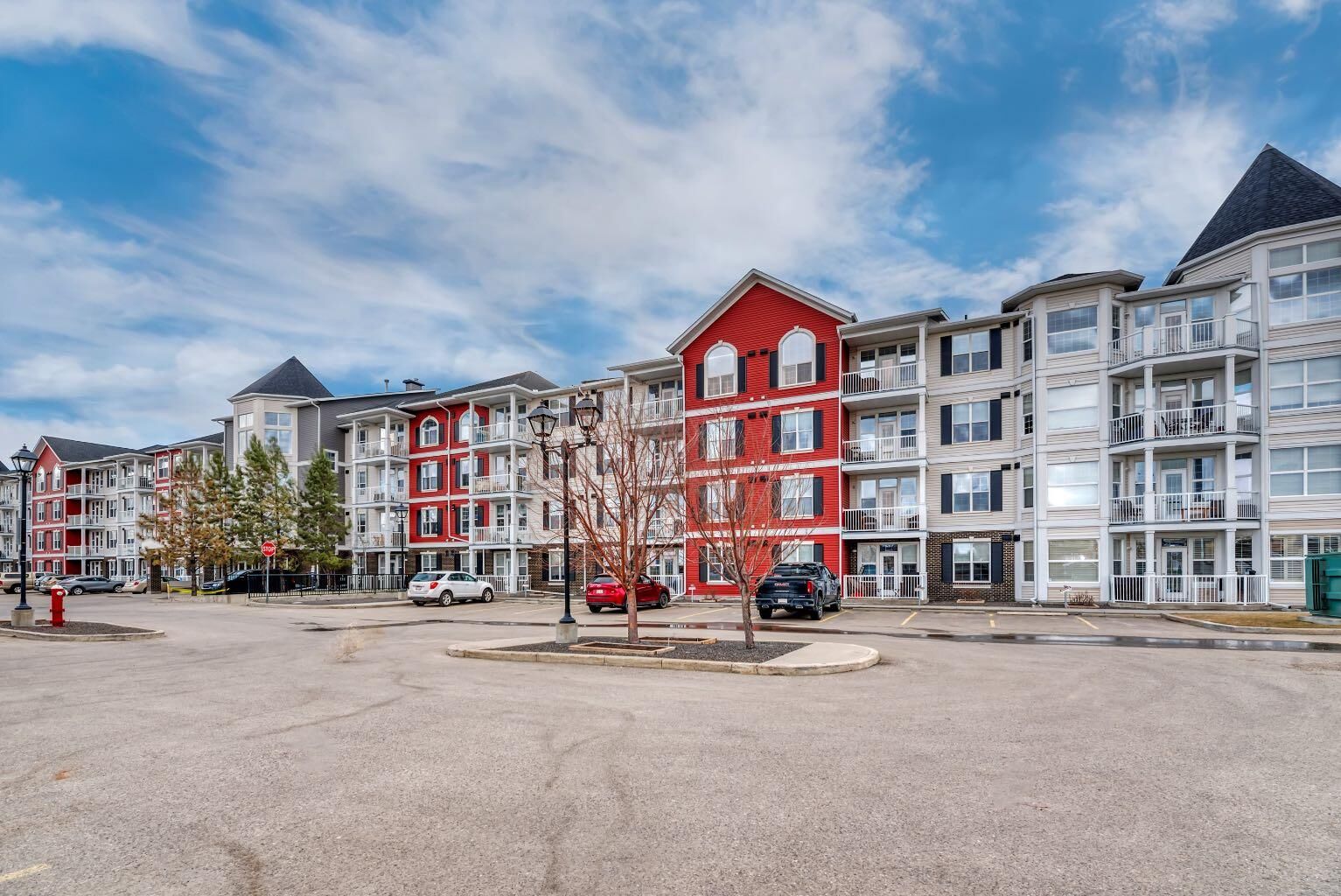 Property Photo: 1 Crystal Green Lane 233 AB T1S 0C5