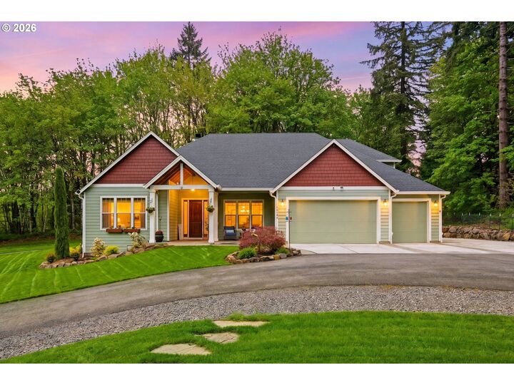 Property Photo:  36806 NE Holling Ave  WA 98629 