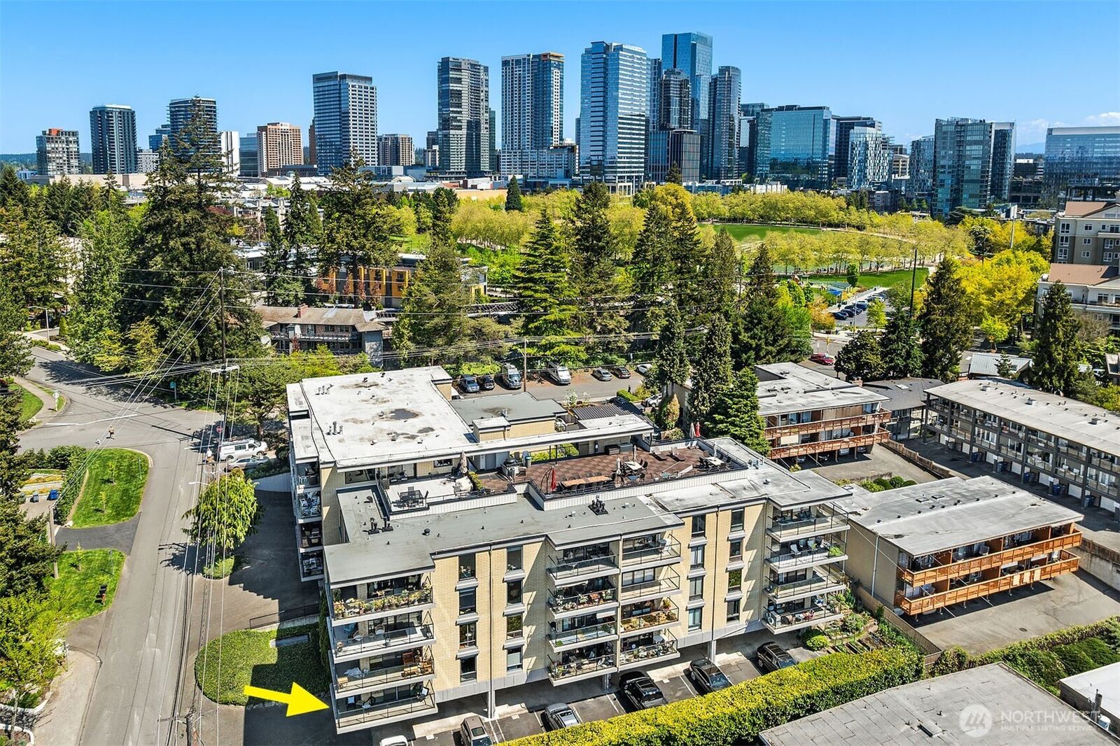 Property Photo:  9909 NE 1st Street 104  WA 98004 