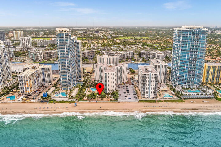 Property Photo:  3000 S Ocean Drive 714  FL 33019 