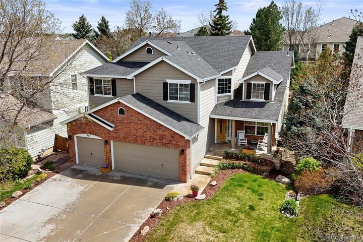 Property Photo:  467 Rose Finch Circle  CO 80129 