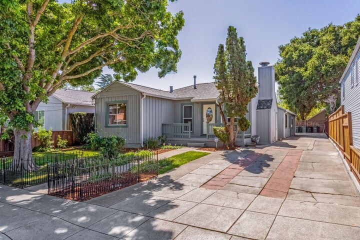 Property Photo:  317 North Grant Street  CA 94401 