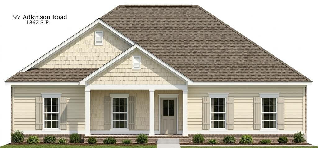 Property Photo:  97 Adkinson Road  AL 36352 