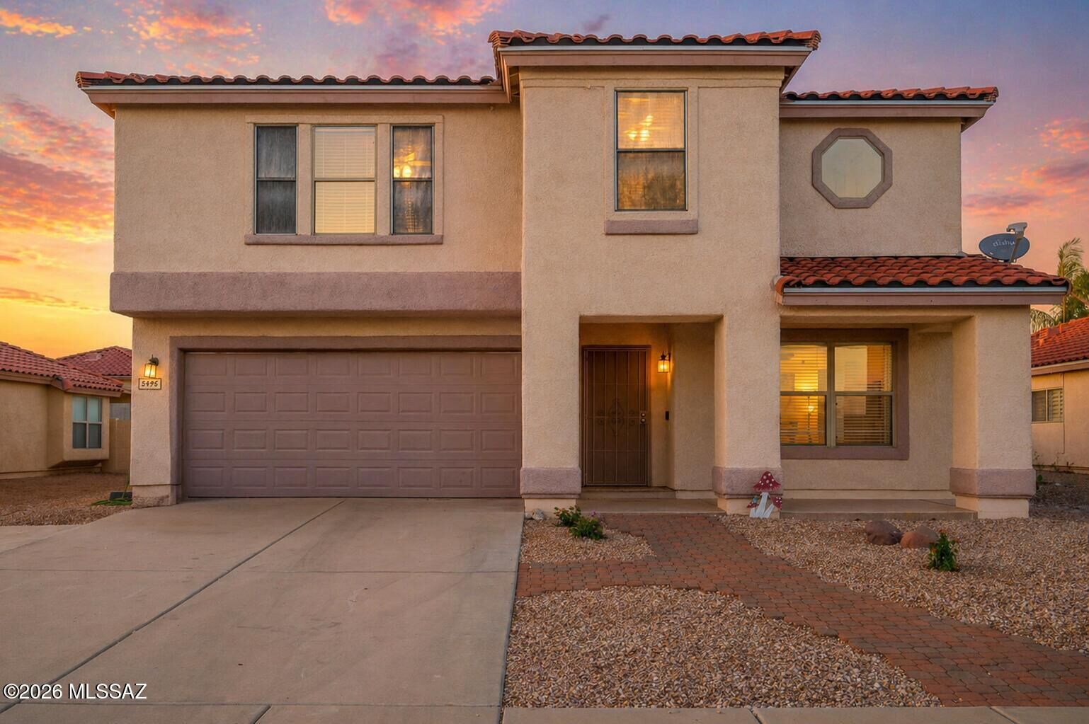 Property Photo:  5496 W Cortaro Crossing Drive  AZ 85742 