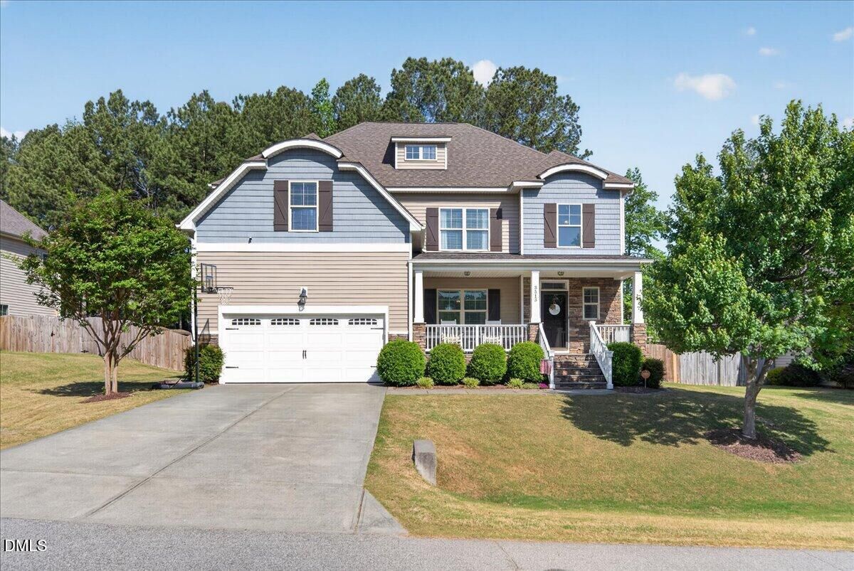 Property Photo:  3513 Bloomfield Way  NC 27616 