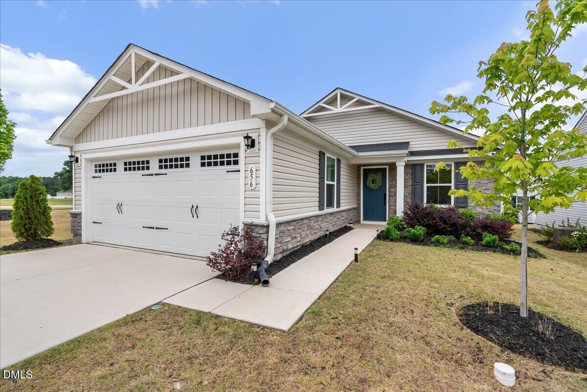 Property Photo:  656 Holly Bluff Street  NC 27591 