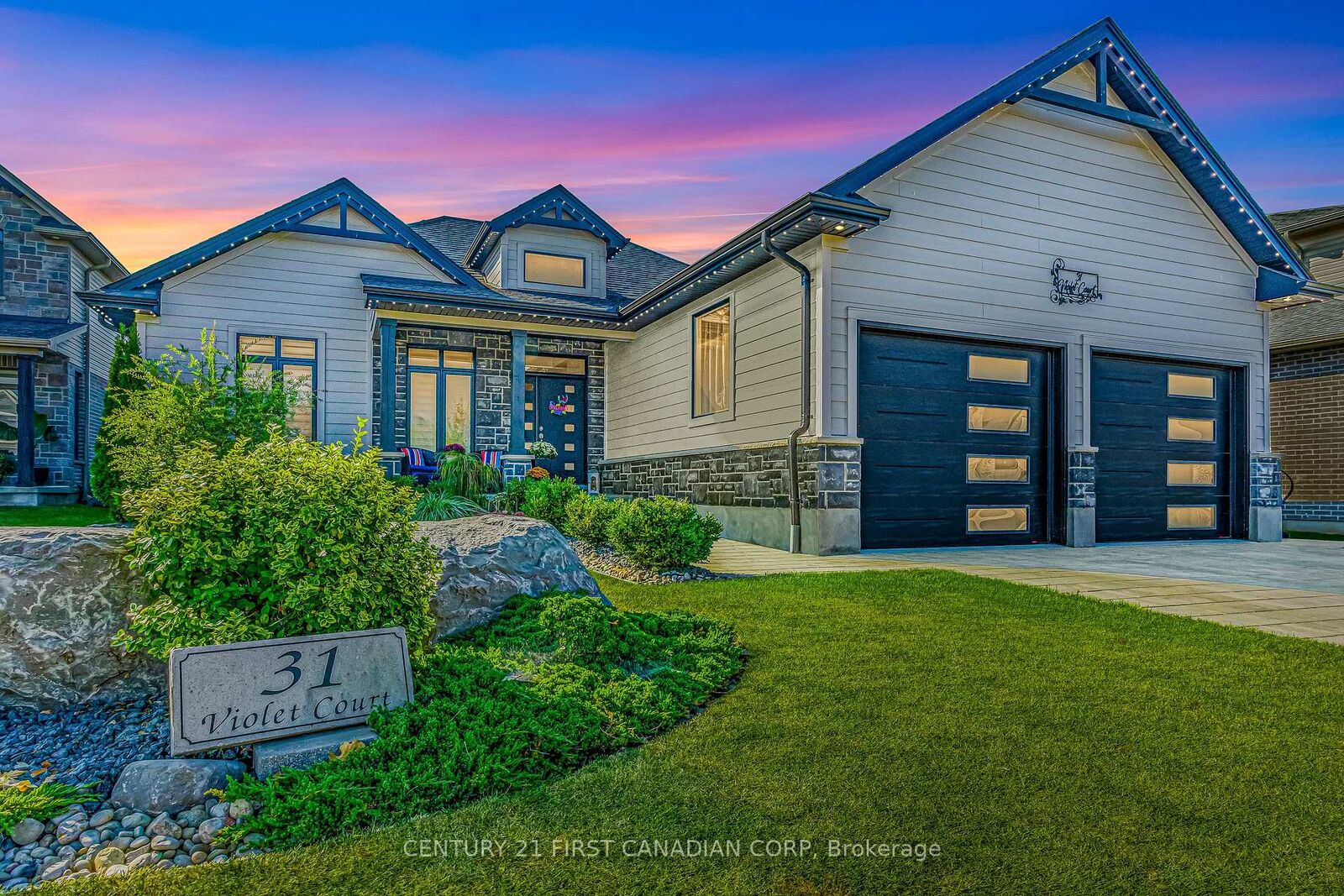 Photo de la propriété:  31 Violet Court  ON N0M 2A0 