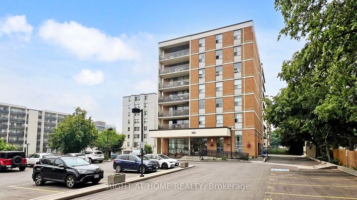 Property Photo:  180 Dudley Avenue 607  ON L3T 4X2 