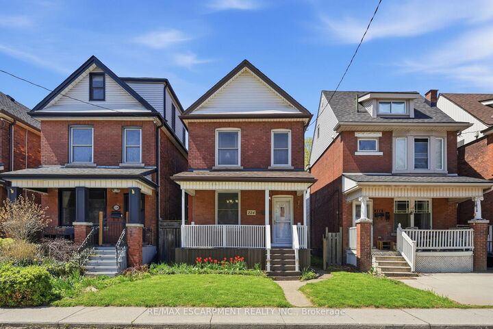 Property Photo: 224 Balsam Avenue S ON L8M 3C1