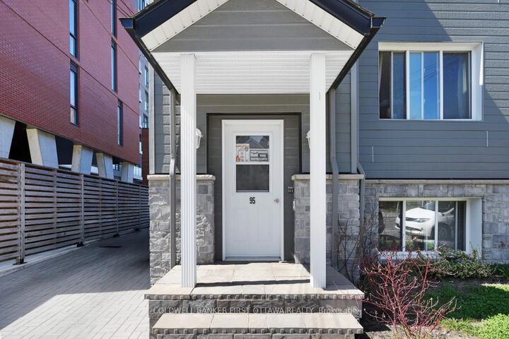 Property Photo: 95 Barrette Street ON K1L 8A2